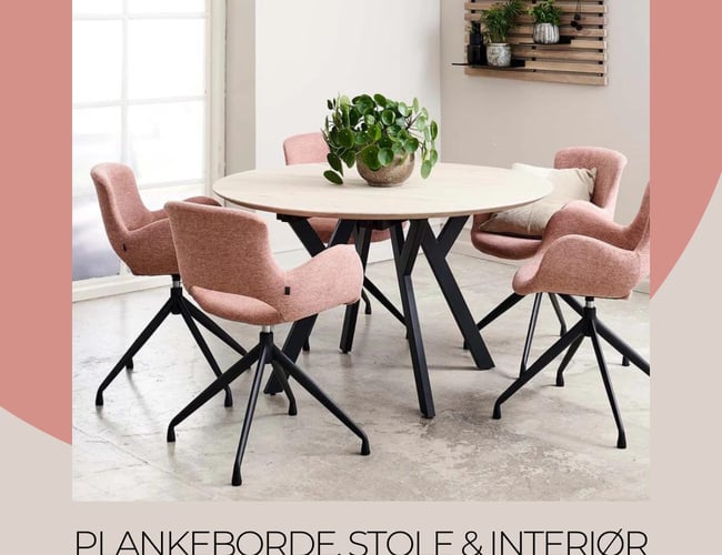 Woody Design – Webshop med plankeborde og bæredygtige designmøbler (dropshipping, ingen lager)