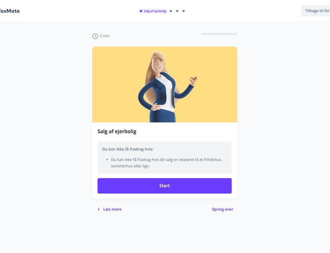 Skattefradrag på autopilot - TaxMate er en automatisk service, der giver dig overblik over dine skattefradrag