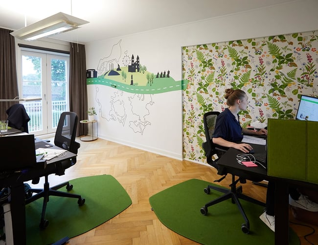 Salg af velfungerende kontorfælleskab i Aarhus C.