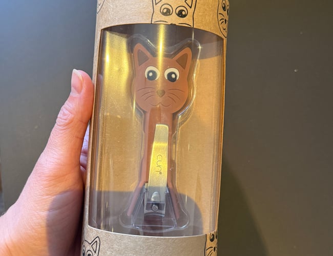 Salg af negleklipper til børn 