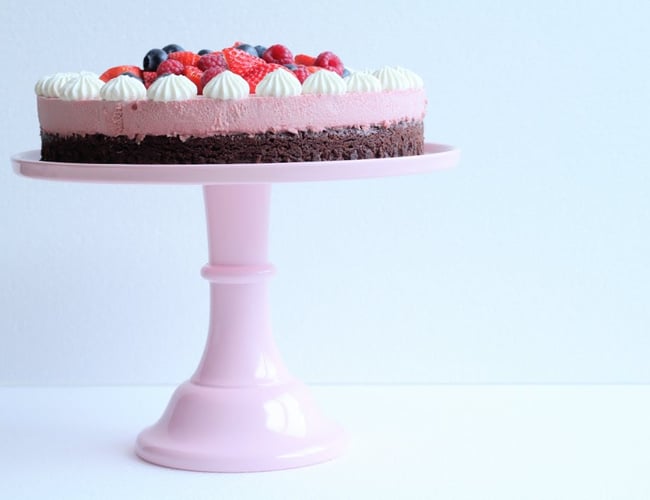 Hjemmeside med kageopskrifter sælges - i snit 20.000 sidevisninger om måneden. I år indtil videre 194.000.