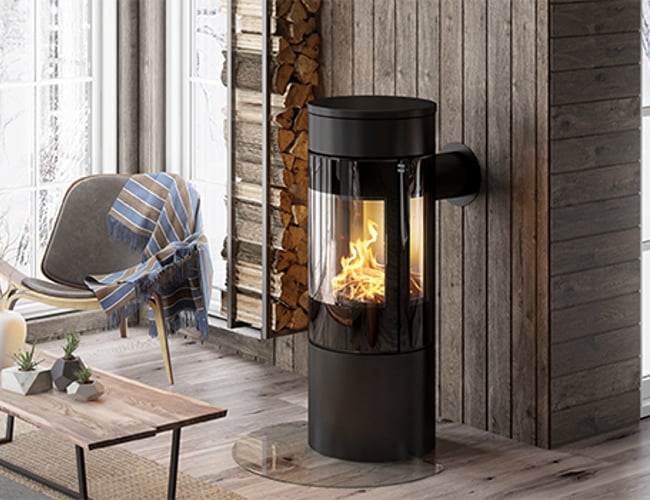 Webshop med pejse, brændeovne mv. omsatte i 2017 for 8 mio. dkk - stabil dækning på 35-36%.