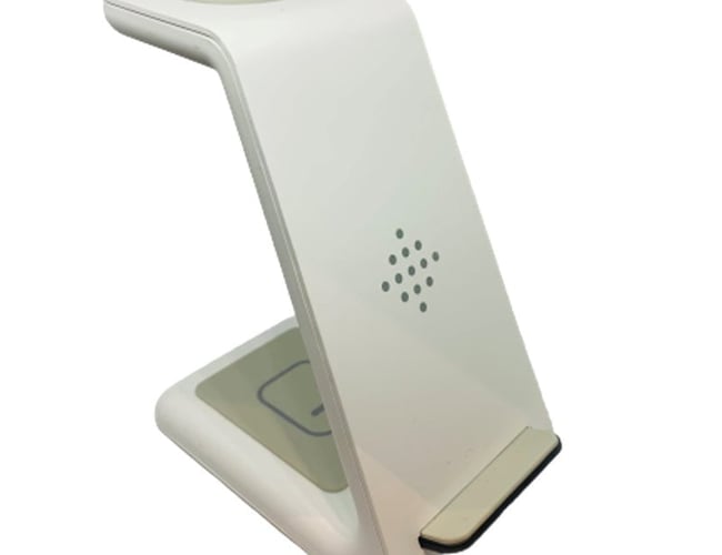 NY PRIS! Webshop med smarte 3i1 trådløsere ladere - omsat for ca. 4.000 kr. i 21