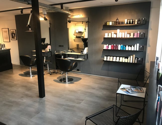 Bliv selvstændig frisør i sprit ny frisørsalon, i vækstbyen Skødstrup kun 15 min fra Århus. Opstart med overtagelse af alt for kun 10.000 pr. måned!