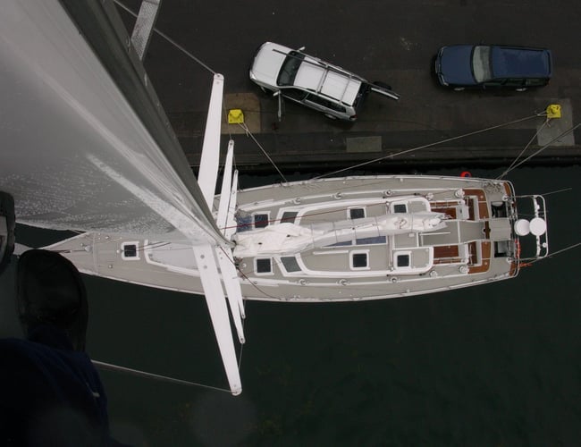 Produktion og handel indenfor marinebranchen