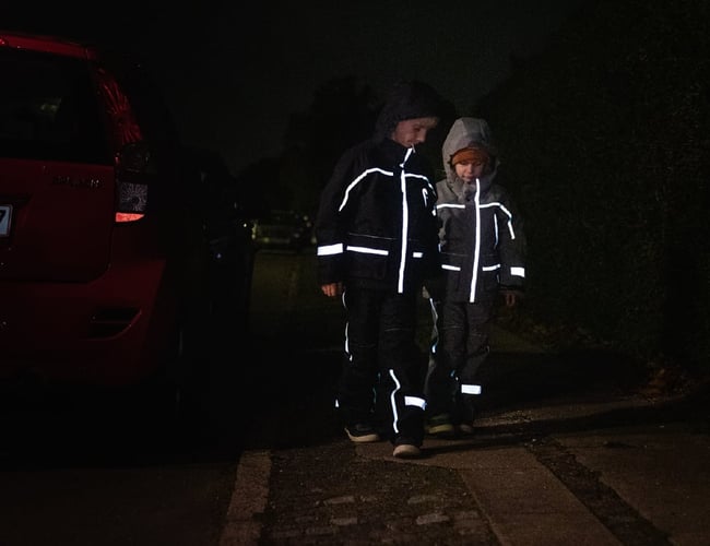 Etableret børnebrand med fokus på synlighed, sikkerhed og aktivt udeliv