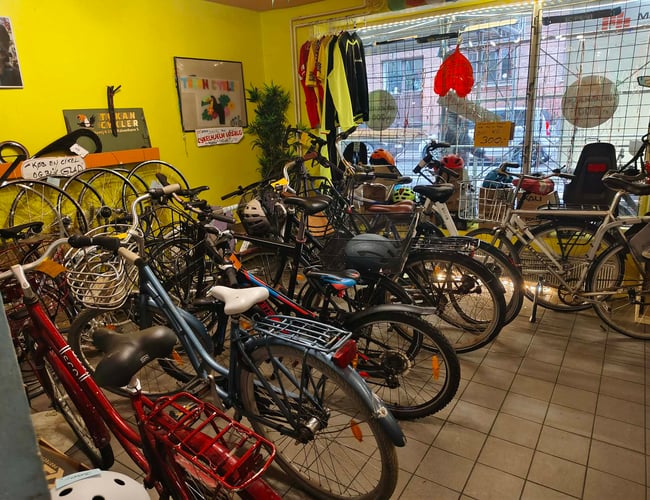 Tukan cykler sælges - Cykelforretning med butik og værksted sælges på Amager
