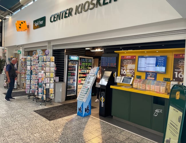 En af de bedste kiosker i Danmark til salg