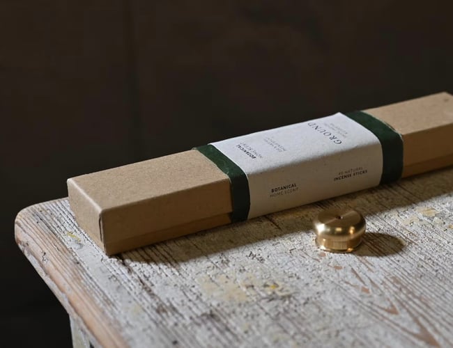 BOTANICAL HOME SCENT: Unikt produkt med gennemført Visuelt Brand - Webshoppen omsatte i 2022: 360.000,- kr.