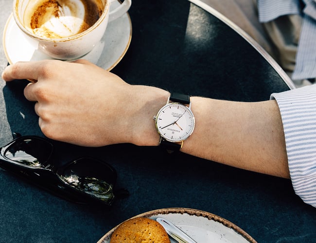 Webshop med unisex ure