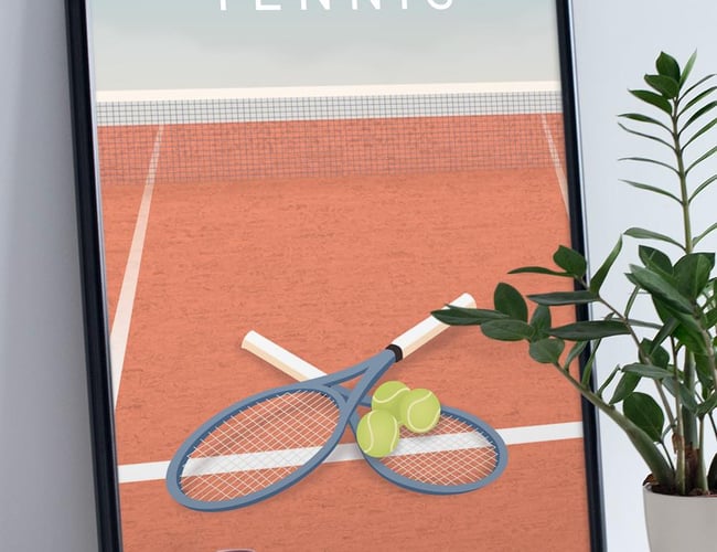 3 år gammel plakat brand, med egen webshop