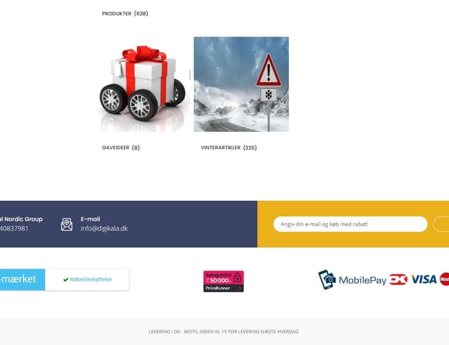 Dropshipping Biludstyr Webshop med mere end 30.000 produkter fra flere mærker.