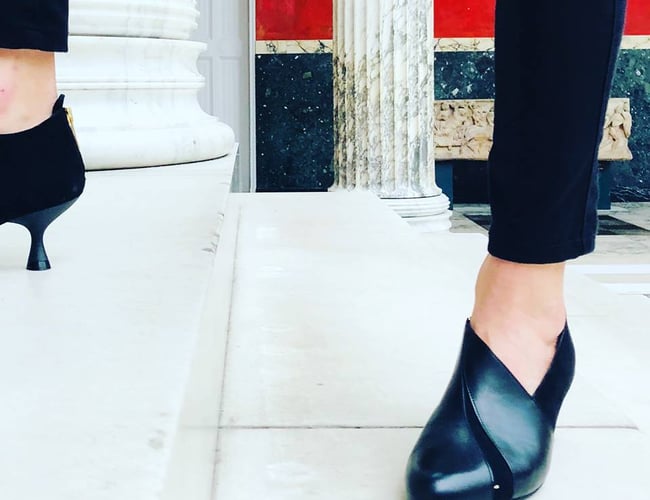 Eksklusivt skomærke i international klasse - Omsætning på kr. 870.000