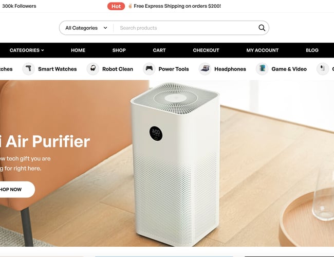 Dropshipping webshop (alt opsat) - Outletene.dk - Leveringstid på 2-3 hverdage 