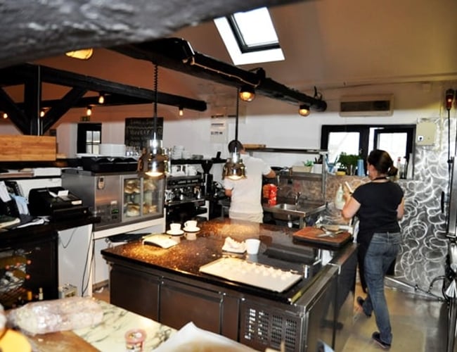 Ambiance a Vindåkra udenfor Malmø