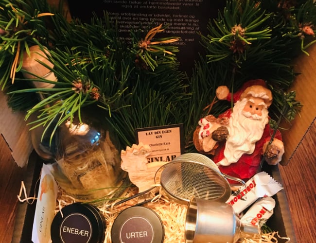 Ginlab.dk - Lækker gin webshop med salg af lav-selv gin kit til alle årstider