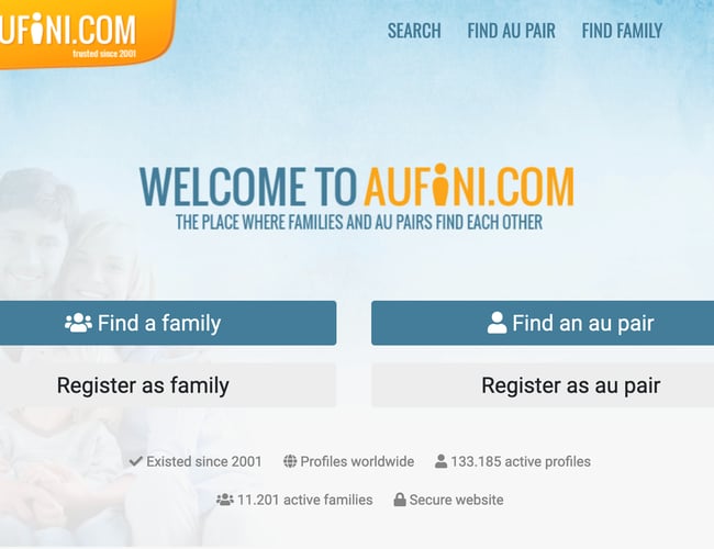 Au pair jobportal med store internationale muligheder