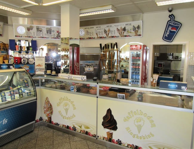 "Vaffelboden" Ringkøbing