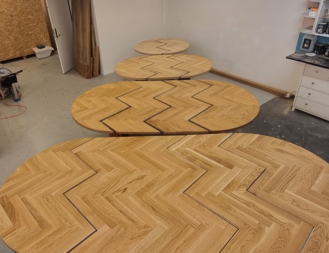 Selvkørende møbel produktion + webshop