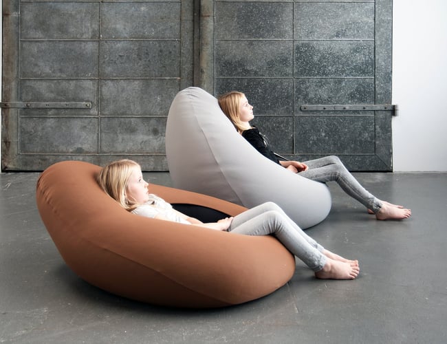 ITALIENSKE SÆKKESTOLE INKL. 360.000 kr. VARELAGER