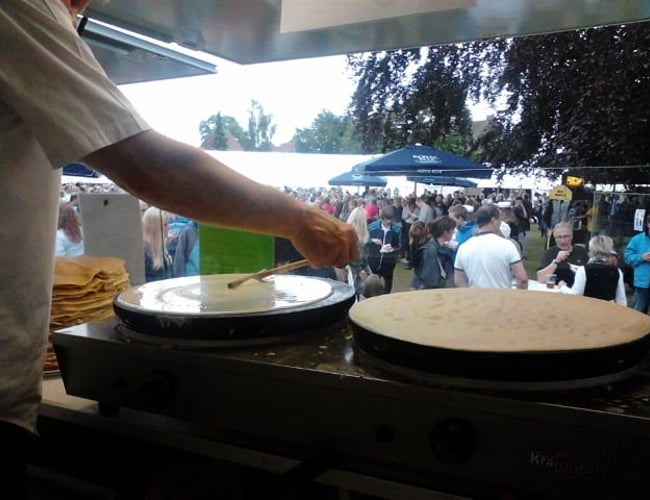 Foodtrucks med pandekager - en festlig levevej - Omsætning: 850000 kr. bruttoavance over 80%