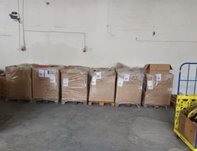 Takeaway bakker med låg