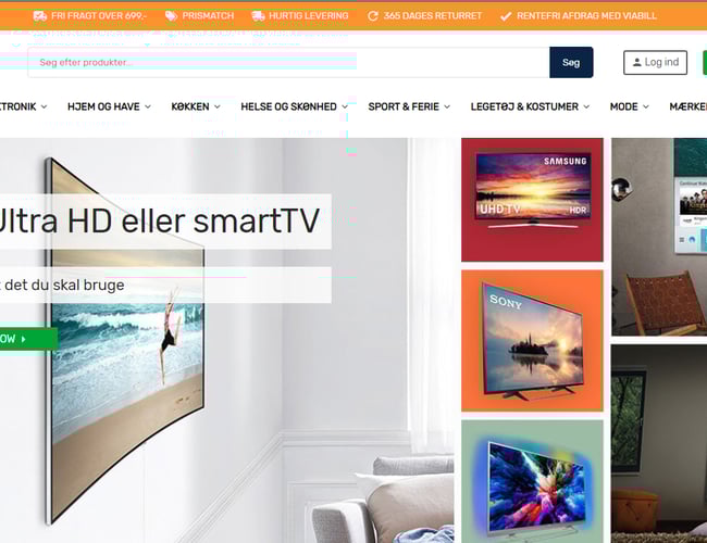 storshop.dk - Dropshipping webshop mere end 30.000 forskellige produkter - 40% avance