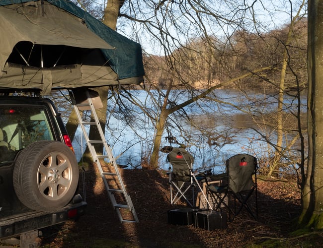 Salg og udlejning af tagtelte