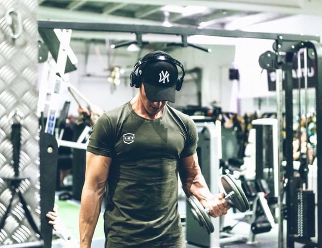 Thebodyfactory.dk - Webshop med Træningstøj til mænd og godt kundekartotek - Omsætning 1.100.000 kr. 