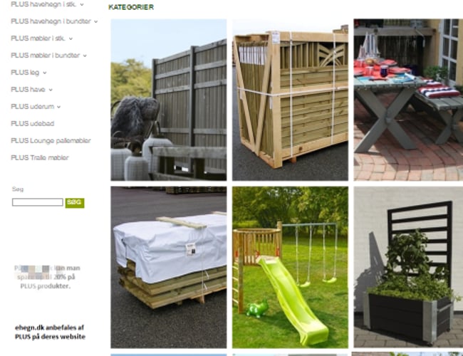 NY PRIS!!! Aktiv web-trælast og hegnsshop med masser af potentiale 3000 ordre siden 2009