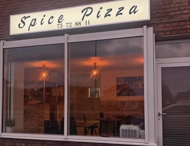 Spice Pizza på Koldingvej i Vejle sælges