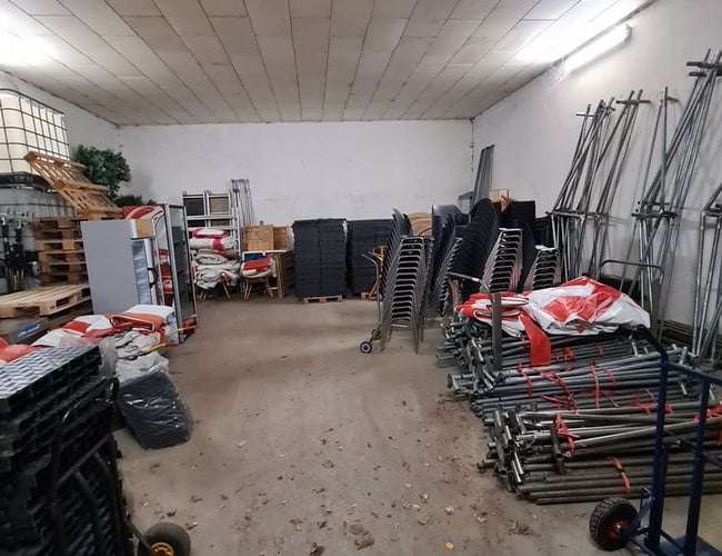 Teltudlejningsfirma sælges