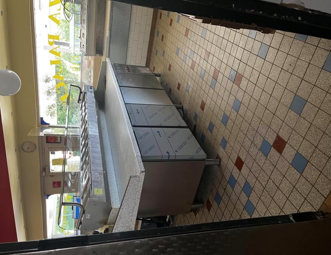 Velkendt og første nogensinde pizzaria i Odense til salg. 