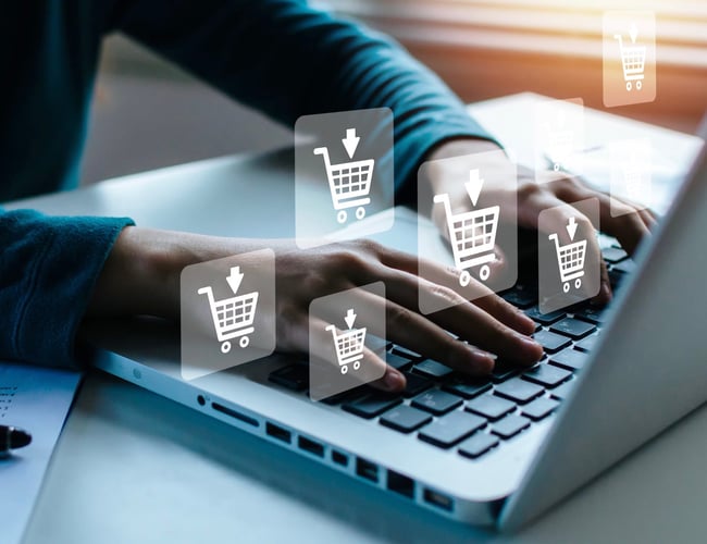 Webshop med kontorartikler - Dropshipping - Omsætningen er i niveauet 1,1 til 1,6 mio kroner om året.