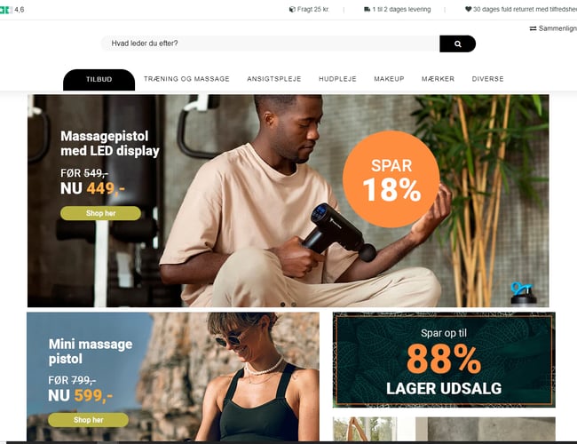 Dansk Webshop med 33.500 ordre og 9,4 millioner i omsætning.