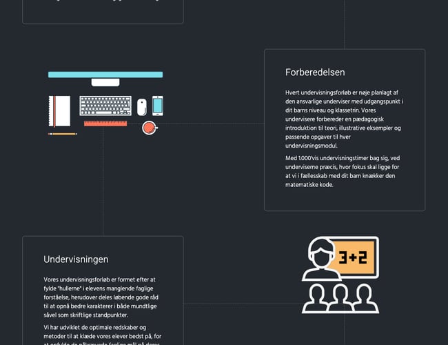 Innovativ online undervisningsprogram