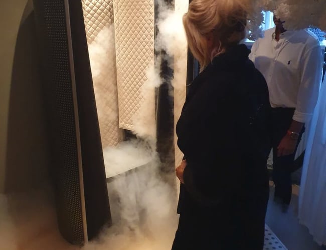Bliv franchisetager hos La Concordia med medicinsk godkendt Cryosauna/Cryoterapi
