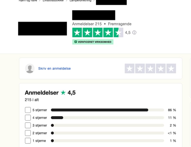 Webshop med lommelygter, pandelamper og arbejdslamper - Over 1.800.000 kroner i omsætning