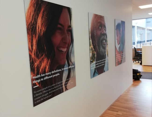 Skiltefirma på 16 år med store og kendte kunder i København - DG på 84%