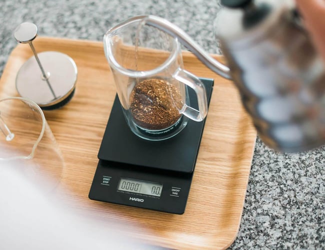 Webshop med salg af kaffe & kaffeudstyr til private - 9574 kunder