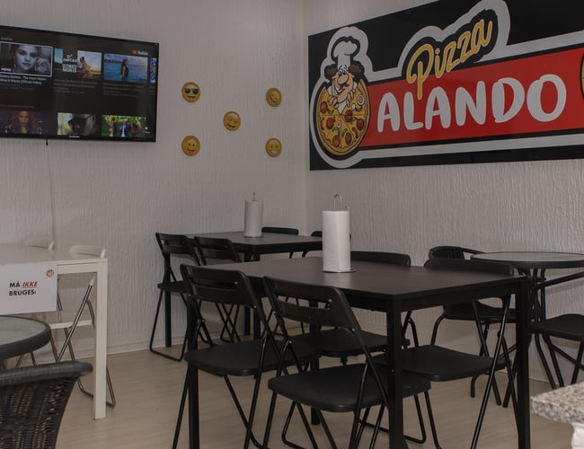 pizzeria tilsalg midt I Odense 