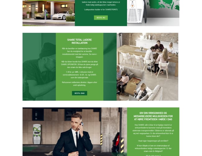 Visionær landsdækkende elbil ladeoperatør