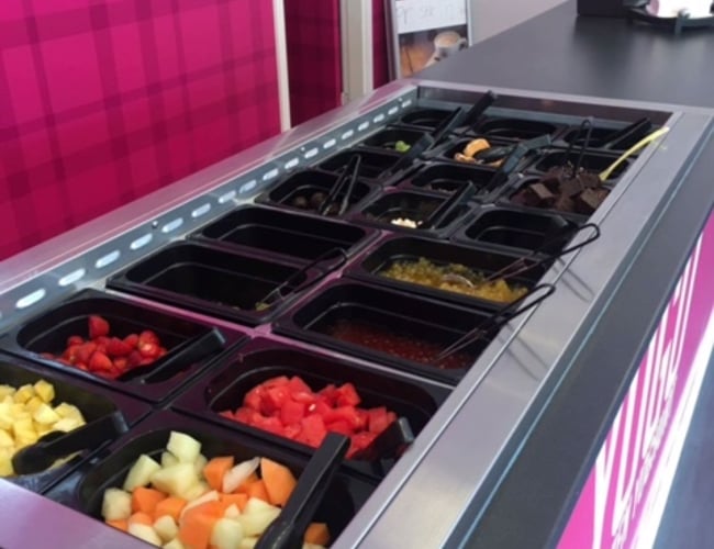 Gør klar til sommer salget! Frozen Yoghurt forretning i Nordjylland (NY PRIS)