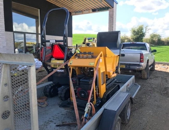 tiptopliftudlejning.dk - Nyopstartet virksomhed med online booking og egne maskiner