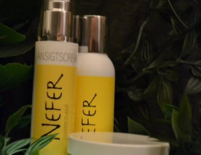 Salg af creme og beauty brand - Nefer