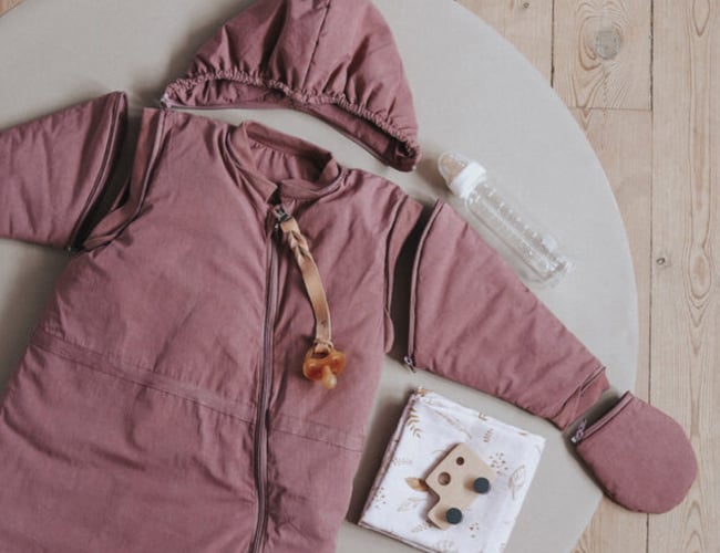 DreamBag - Unik sovepose til børn af højeste kvalitet - Et must-have hos mange forældre