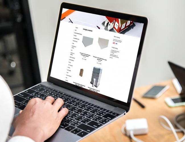 236.000 eks. moms i omsætning 2017 - Bygget med Ultimize CMS