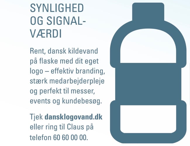 DanskLogoVand.dk - Organisk salg fra Google og dropshipping aftale