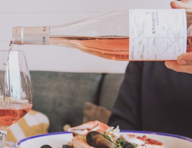 Online vin og deli butik til salg