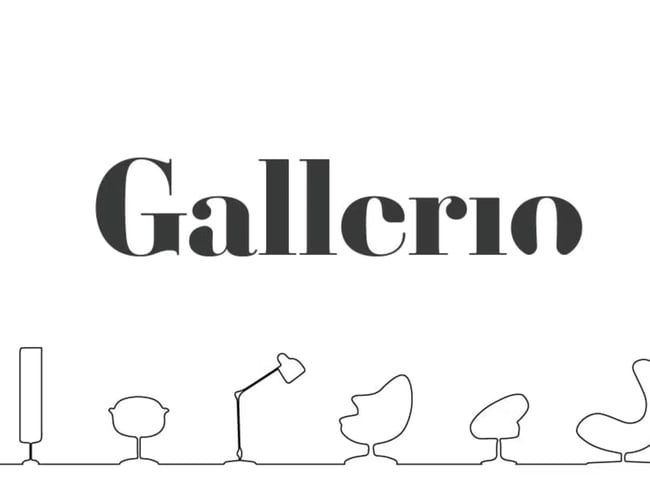 Gallerio.dk - kunst og interiør webshop med en omsætning på 1 mio. ÅTD - Overskud før skat: 300.000 DKK